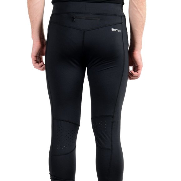 Emporio Armani EA7 "Tech" Stretch Bicycle Leggings - Picture 3 of 4